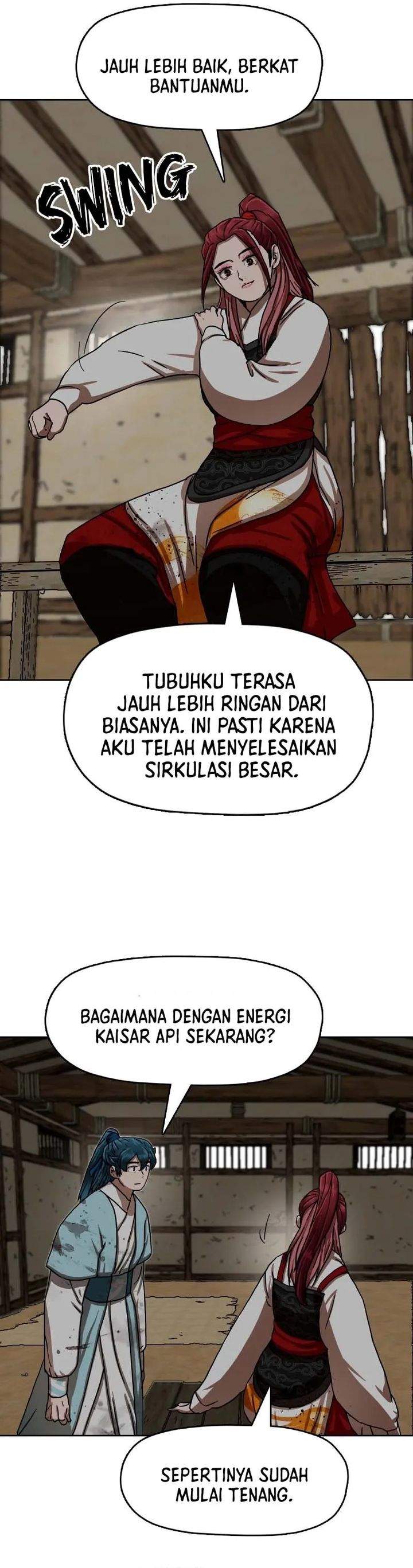 Like a Chilling Flame Chapter 28