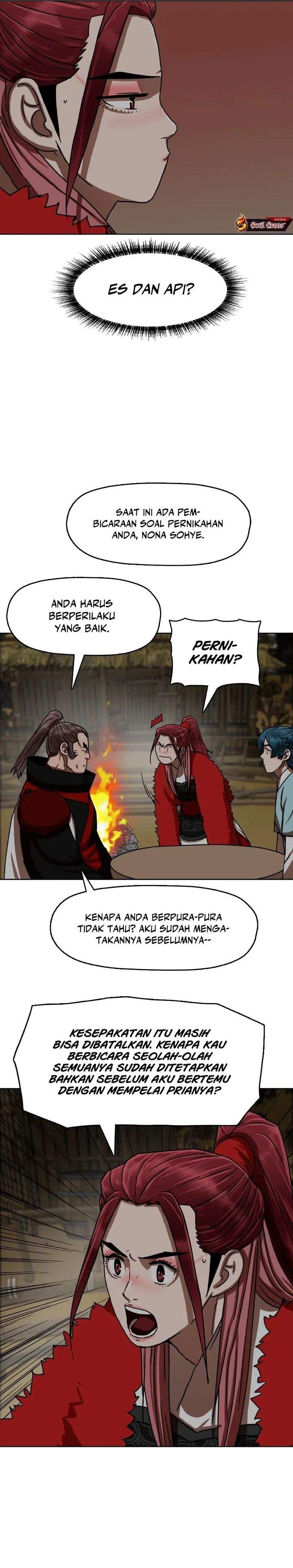Like a Chilling Flame Chapter 29