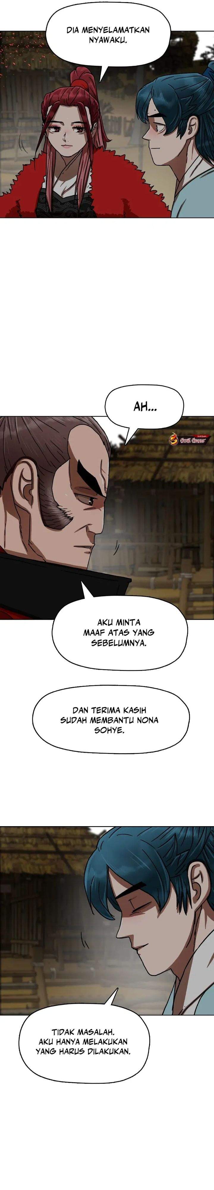 Like a Chilling Flame Chapter 29