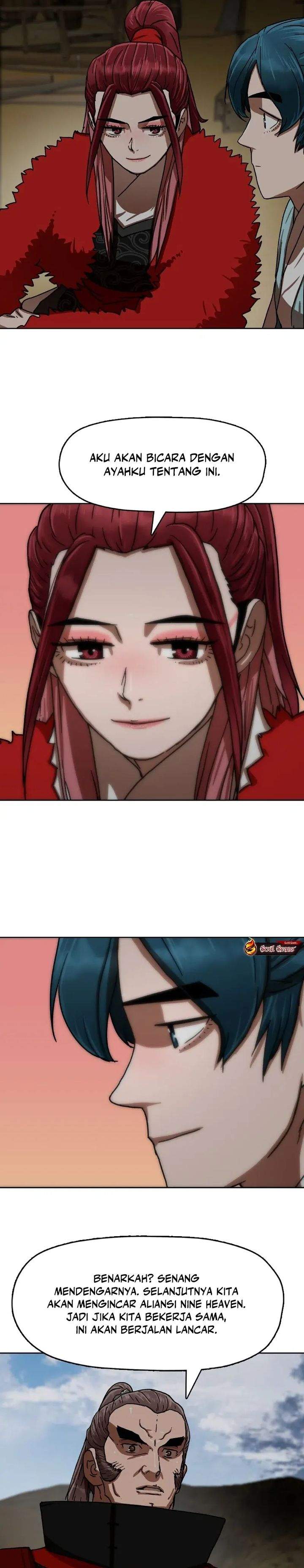 Like a Chilling Flame Chapter 29
