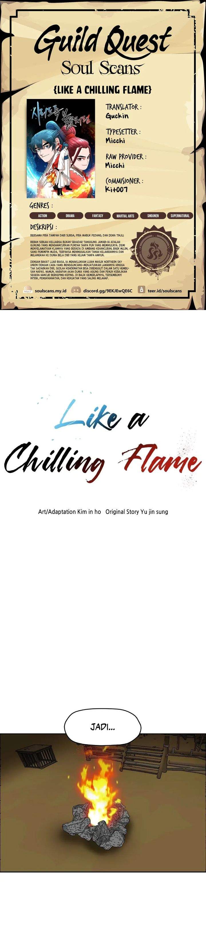 Like a Chilling Flame Chapter 29