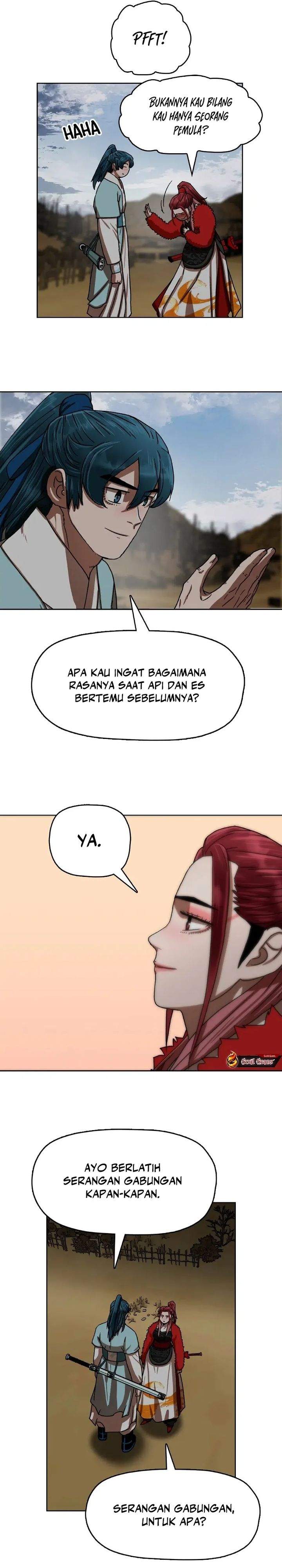 Like a Chilling Flame Chapter 29