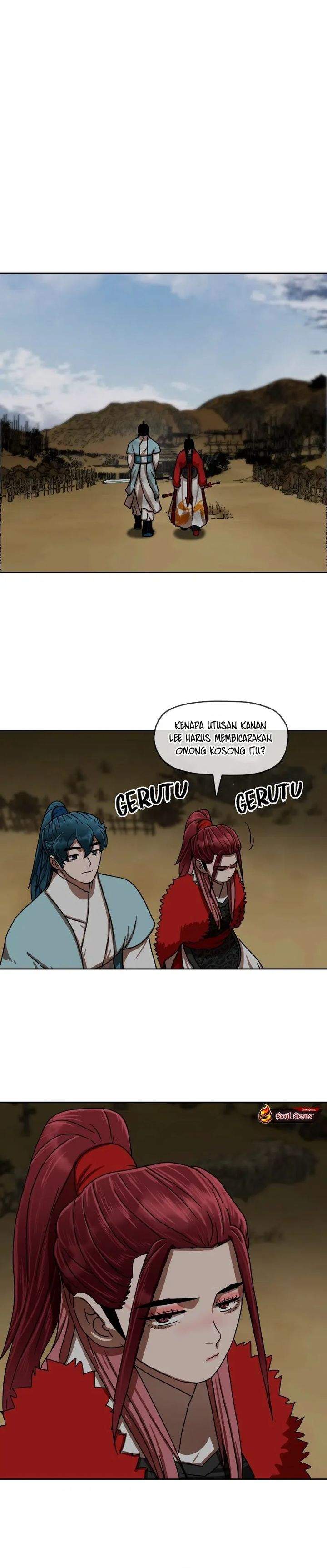 Like a Chilling Flame Chapter 29