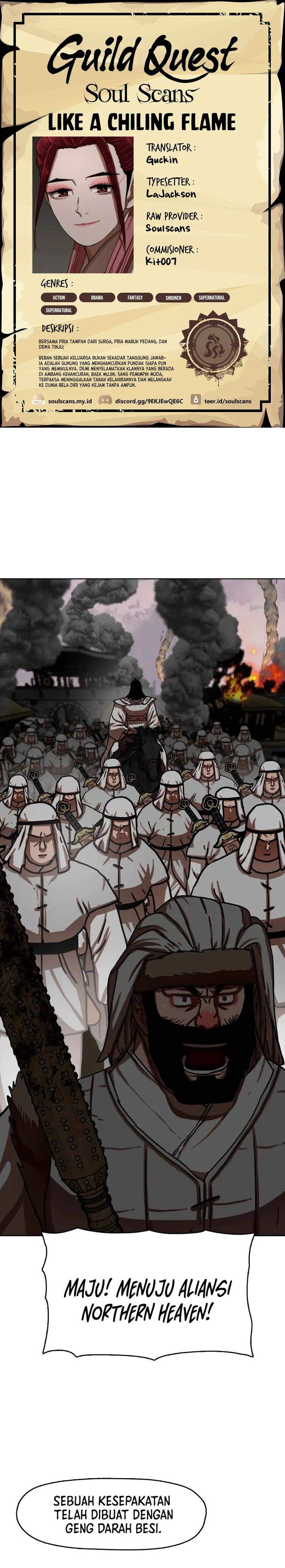 Like a Chilling Flame Chapter 30