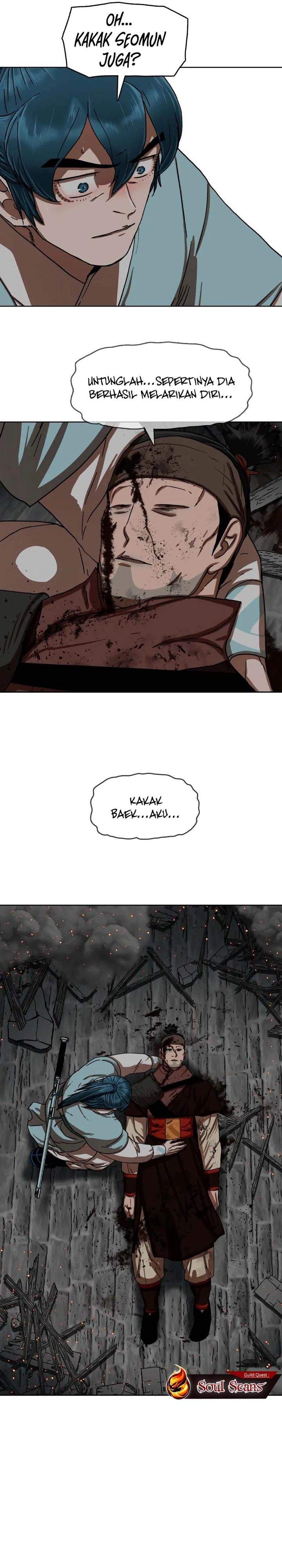 Like a Chilling Flame Chapter 30