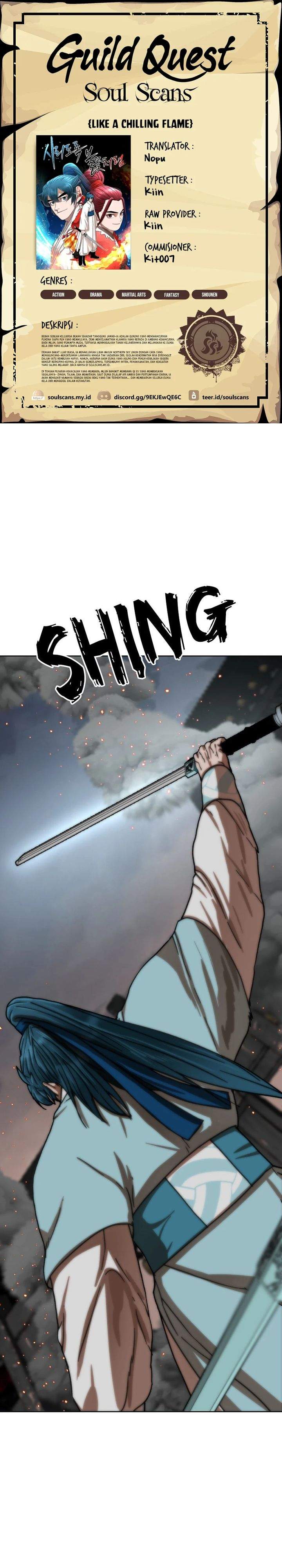 Like a Chilling Flame Chapter 31