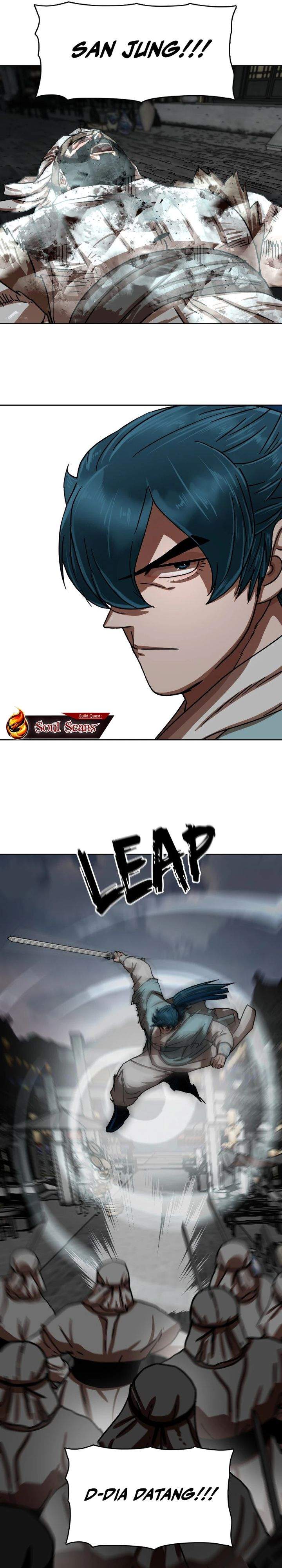 Like a Chilling Flame Chapter 31