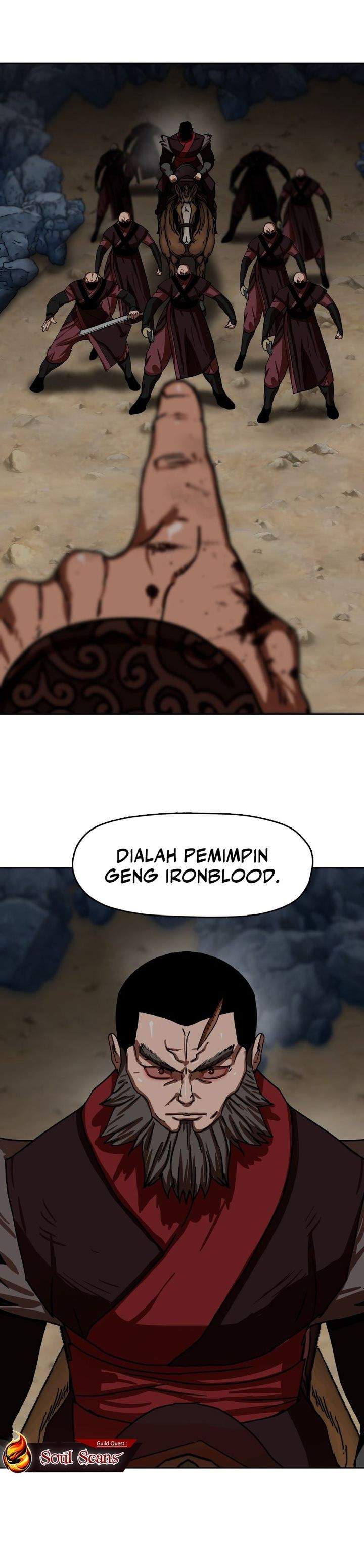Like a Chilling Flame Chapter 32