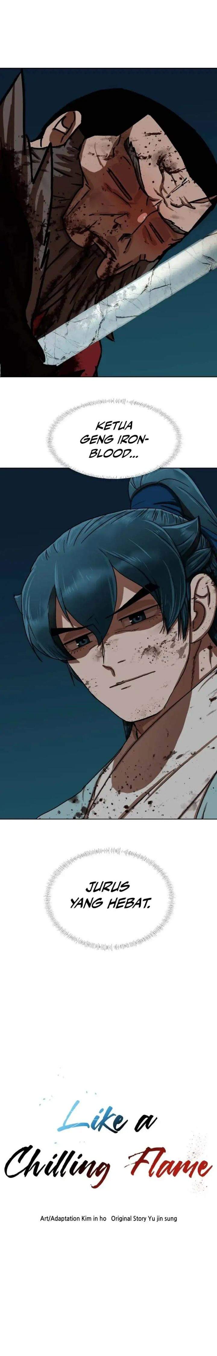 Like a Chilling Flame Chapter 34