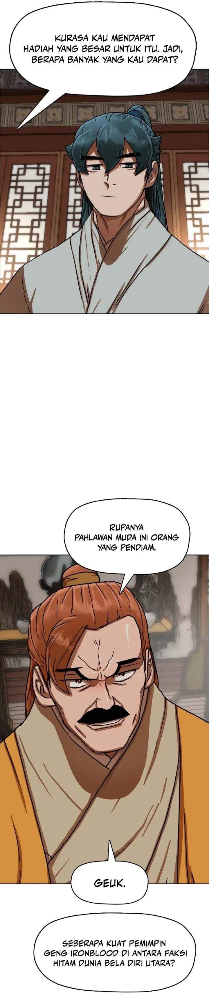Like a Chilling Flame Chapter 36
