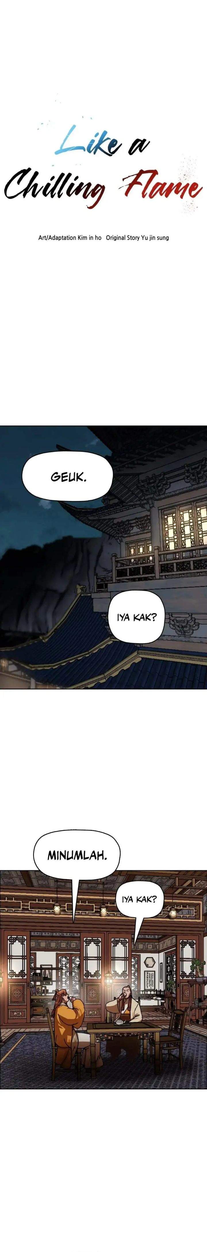 Like a Chilling Flame Chapter 36