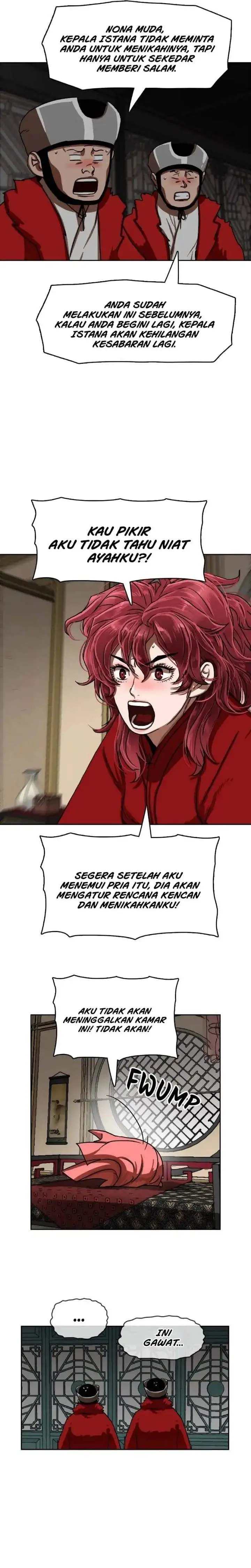 Like a Chilling Flame Chapter 39