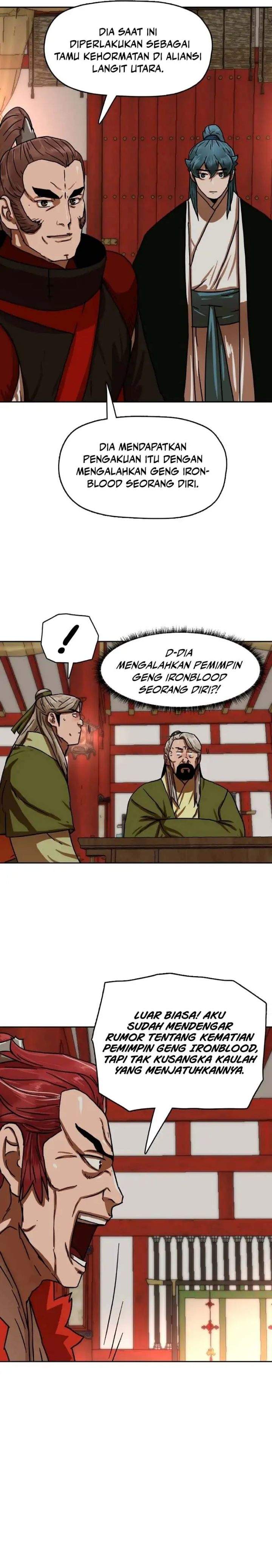 Like a Chilling Flame Chapter 40