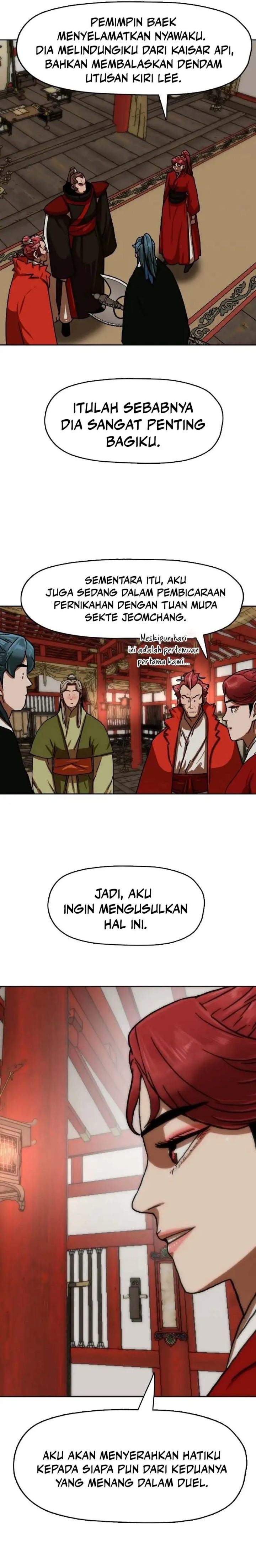 Like a Chilling Flame Chapter 40