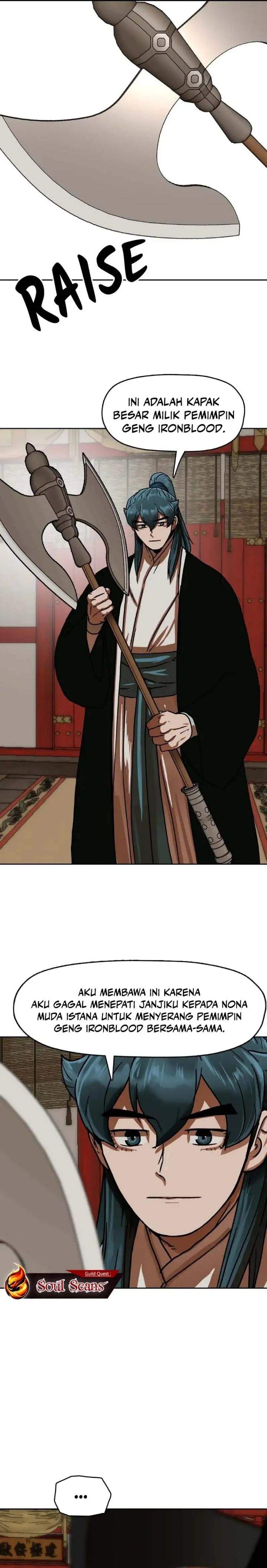 Like a Chilling Flame Chapter 40