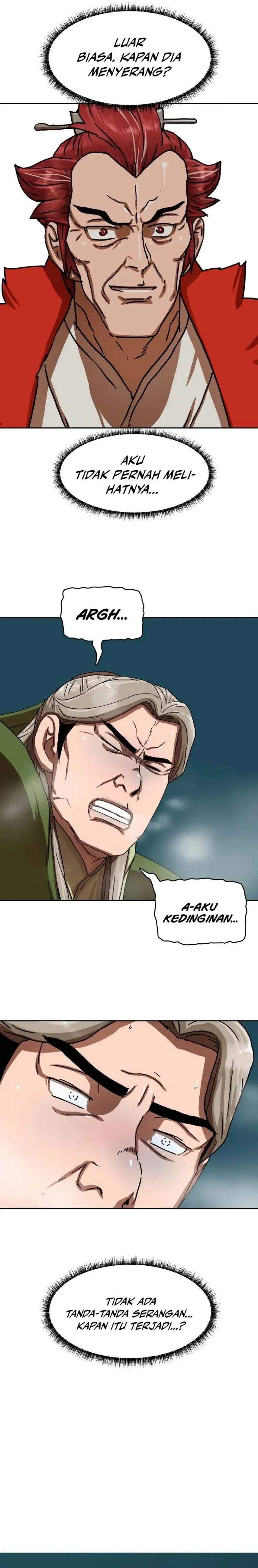 Like a Chilling Flame Chapter 40