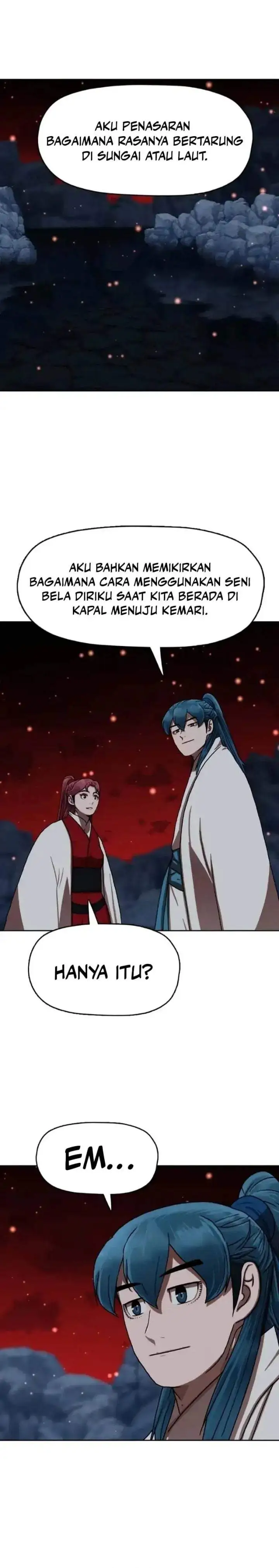 Like a Chilling Flame Chapter 48