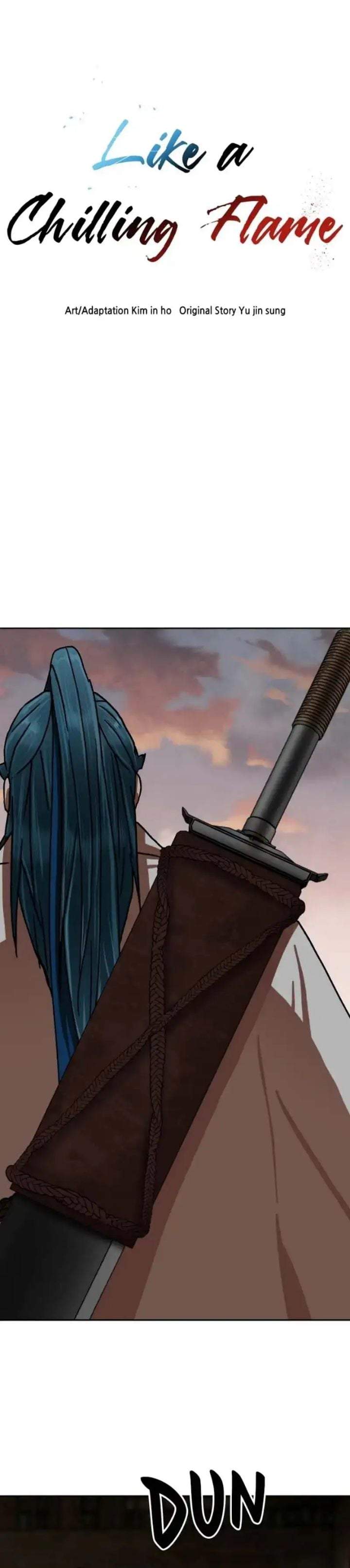 Like a Chilling Flame Chapter 49