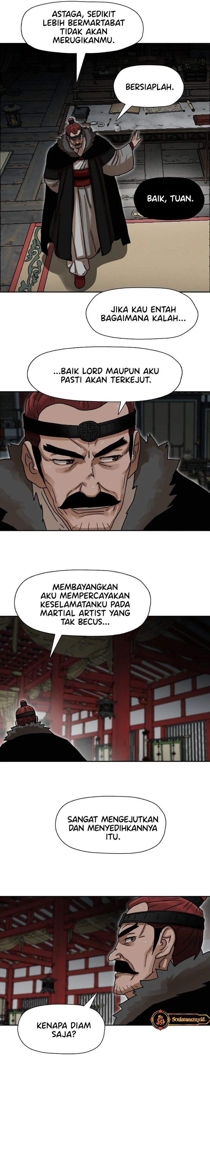 Like a Chilling Flame Chapter 5