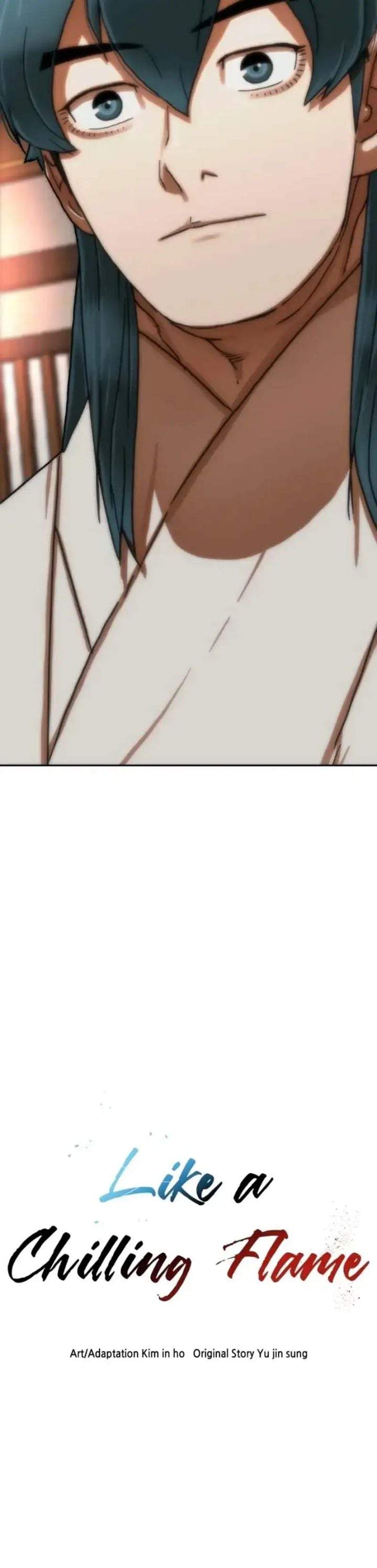 Like a Chilling Flame Chapter 50