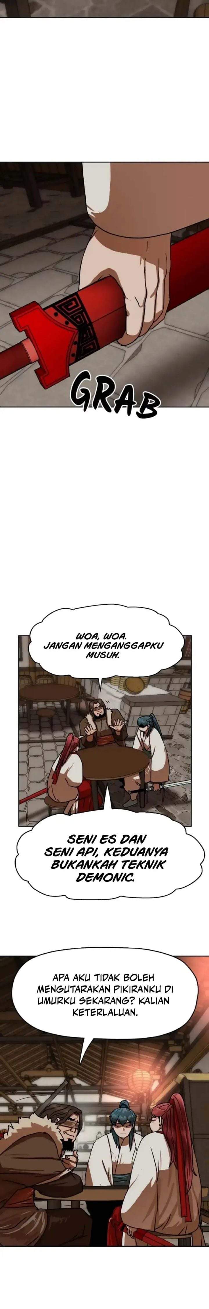 Like a Chilling Flame Chapter 50
