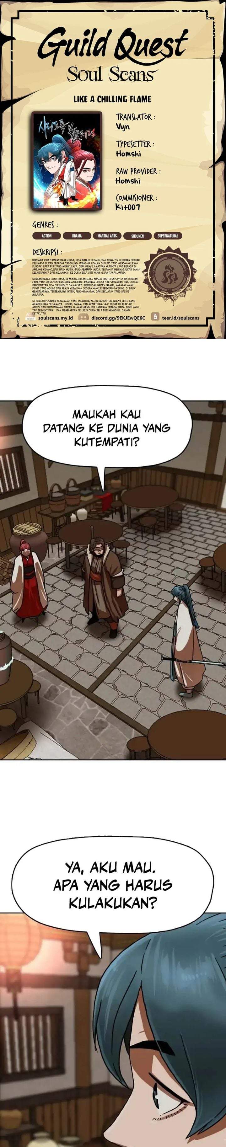 Like a Chilling Flame Chapter 51