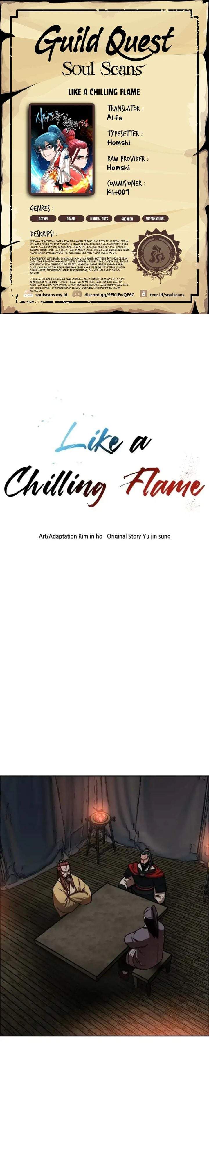 Like a Chilling Flame Chapter 53