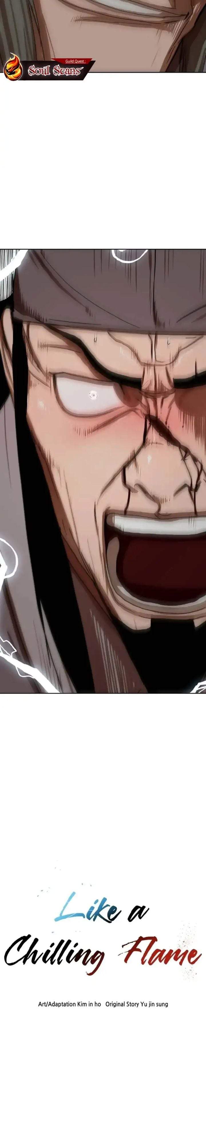 Like a Chilling Flame Chapter 54