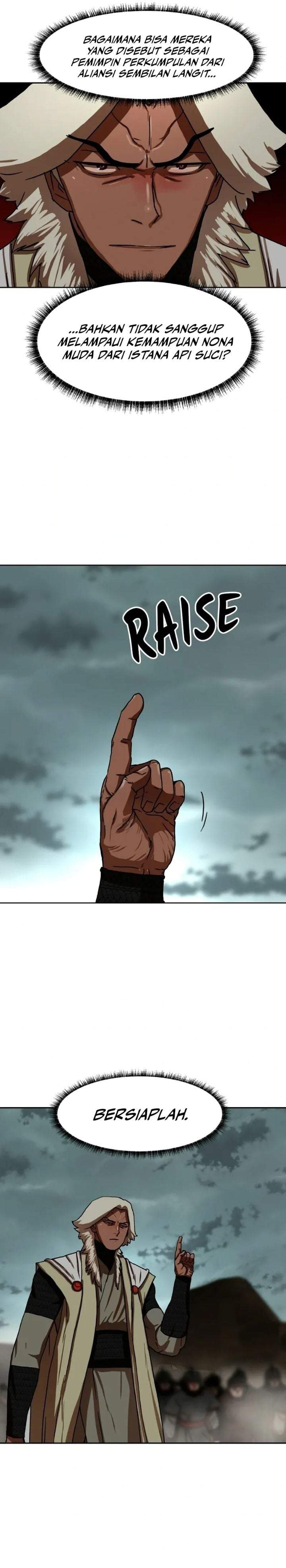 Like a Chilling Flame Chapter 57