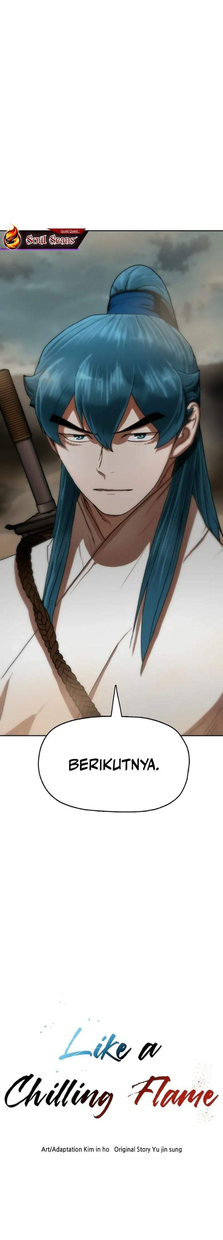 Like a Chilling Flame Chapter 57