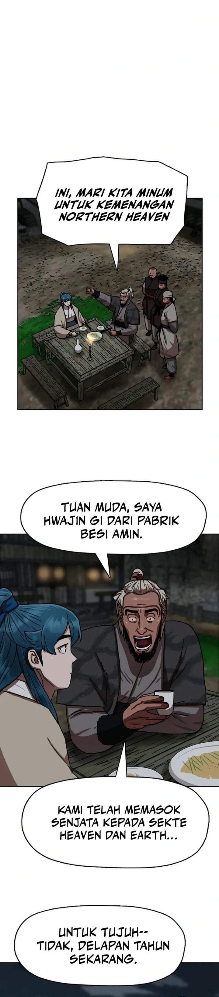 Like a Chilling Flame Chapter 60