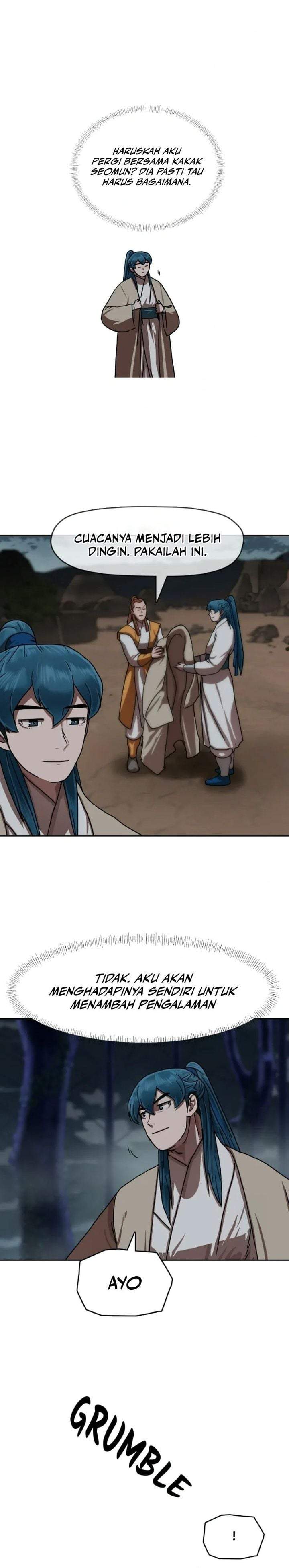 Like a Chilling Flame Chapter 60
