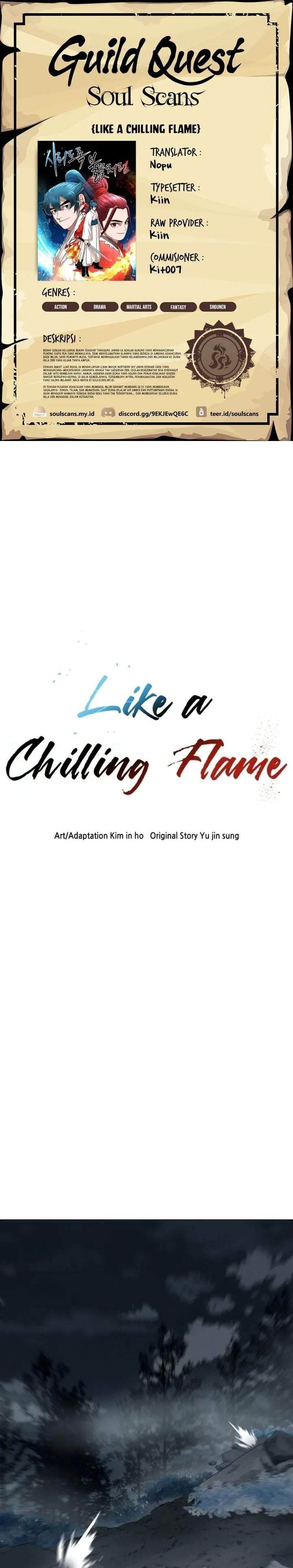Like a Chilling Flame Chapter 60
