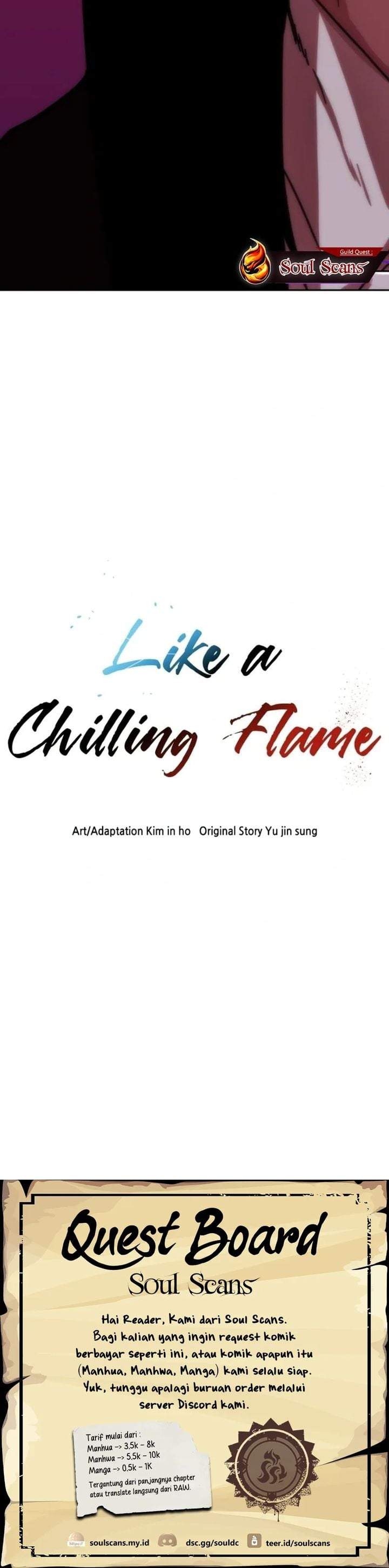 Like a Chilling Flame Chapter 60
