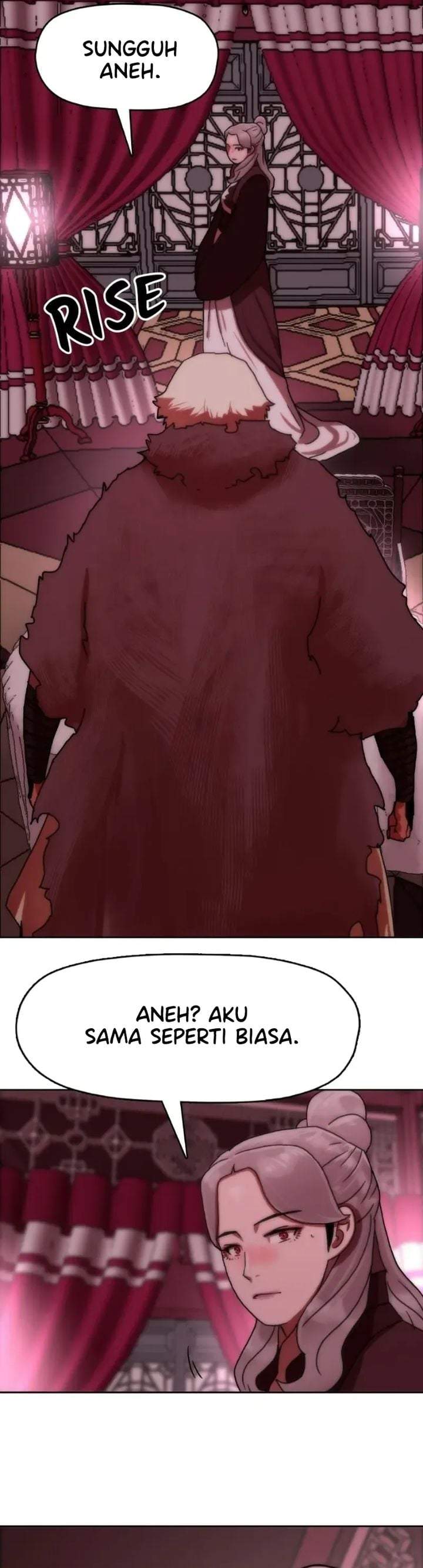 Like a Chilling Flame Chapter 62