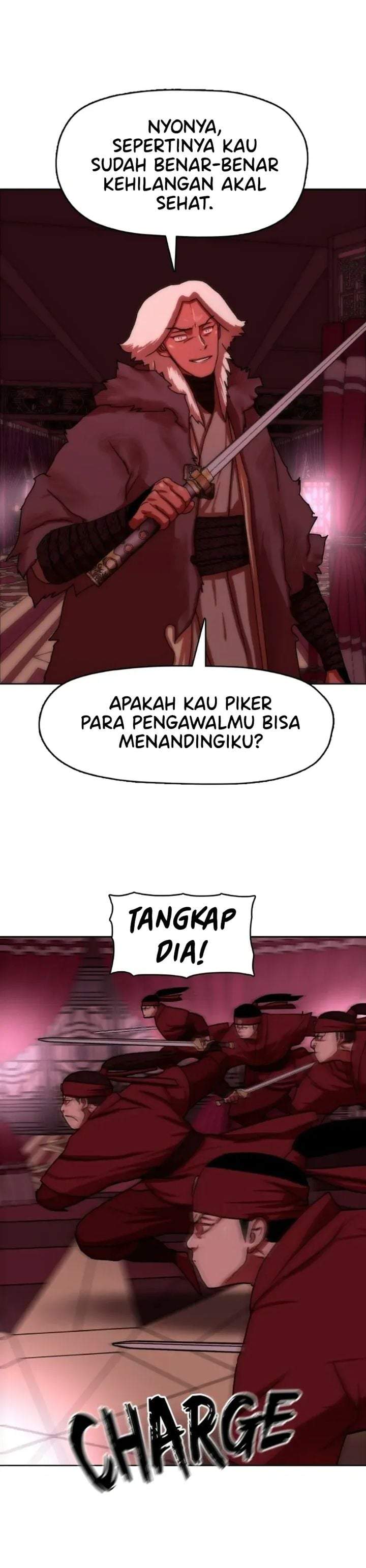 Like a Chilling Flame Chapter 62