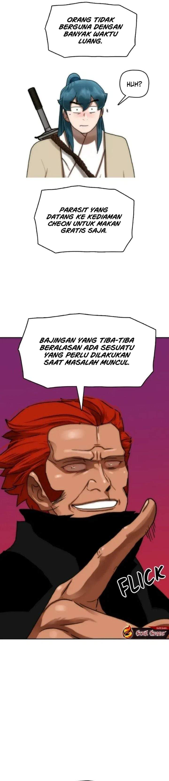 Like a Chilling Flame Chapter 64