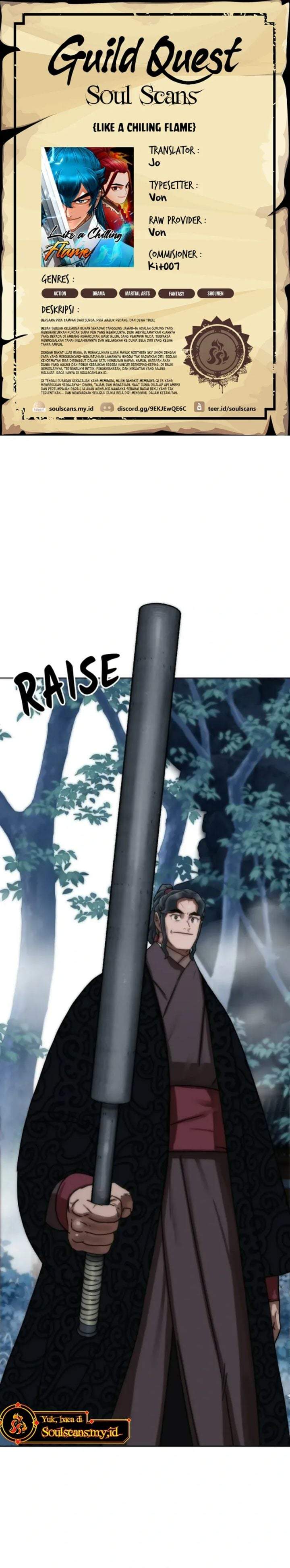 Like a Chilling Flame Chapter 68