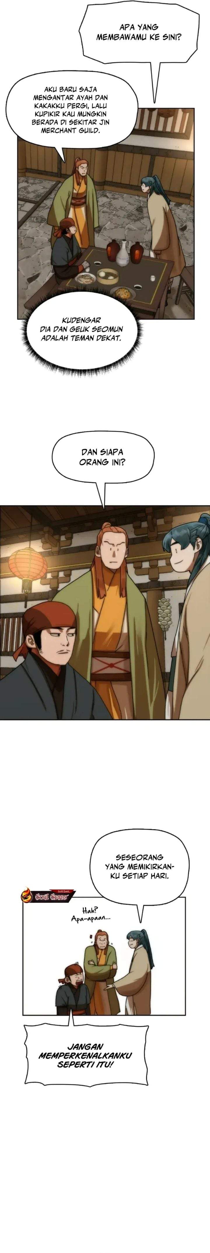 Like a Chilling Flame Chapter 69