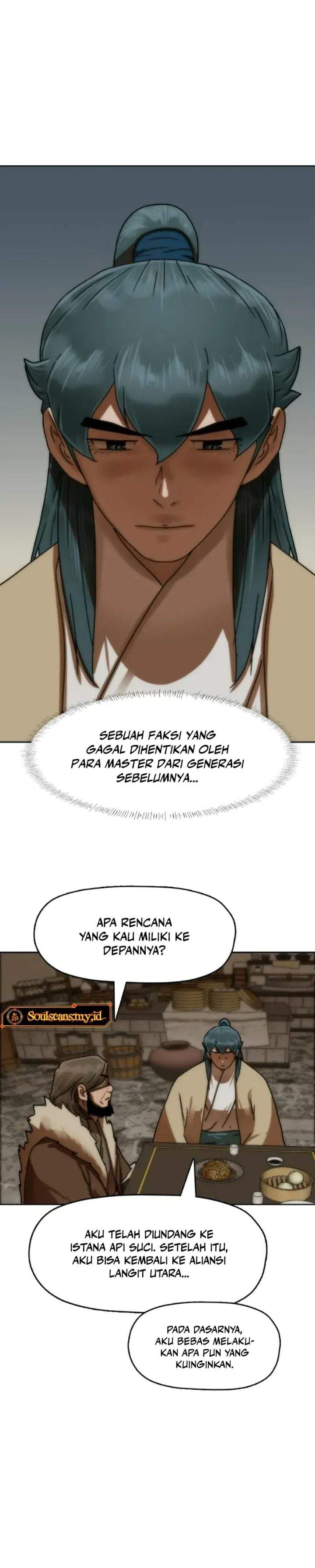Like a Chilling Flame Chapter 70