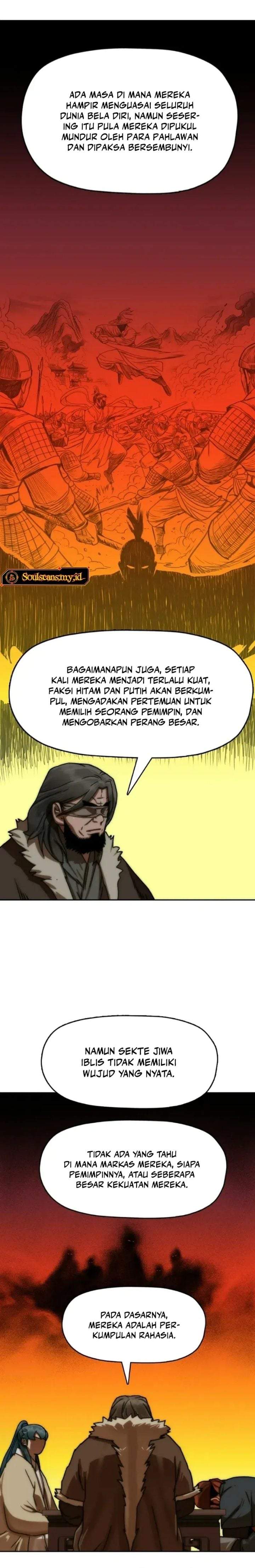 Like a Chilling Flame Chapter 70