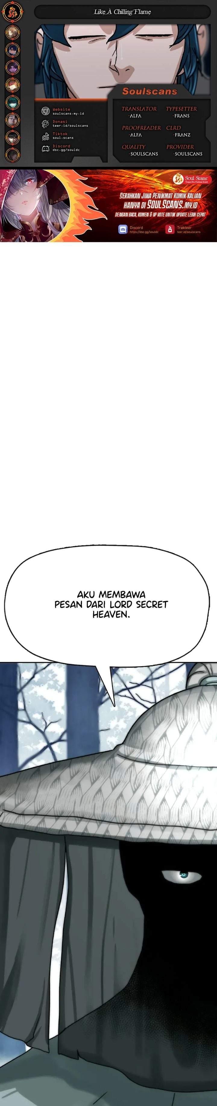 Like a Chilling Flame Chapter 71