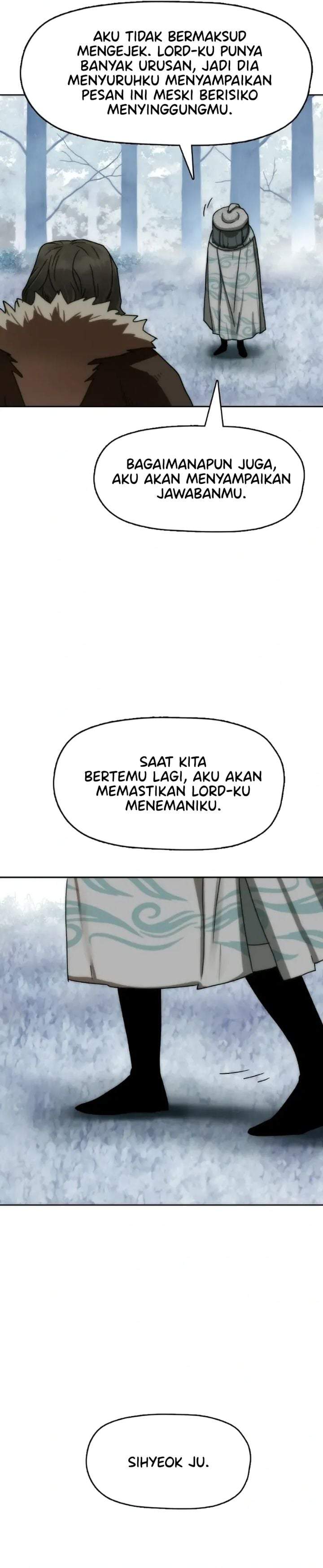 Like a Chilling Flame Chapter 71