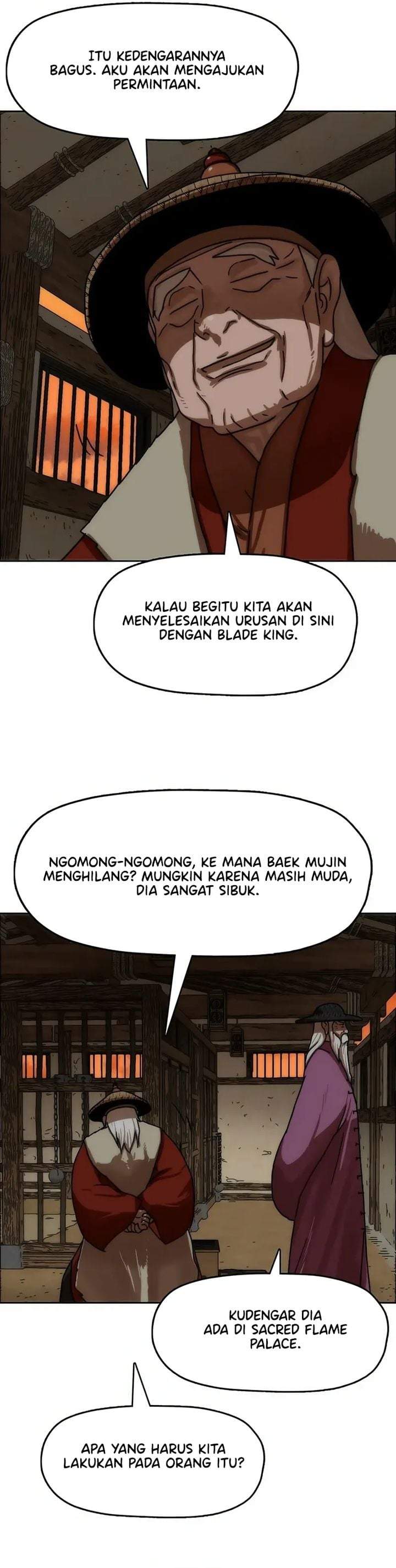 Like a Chilling Flame Chapter 72