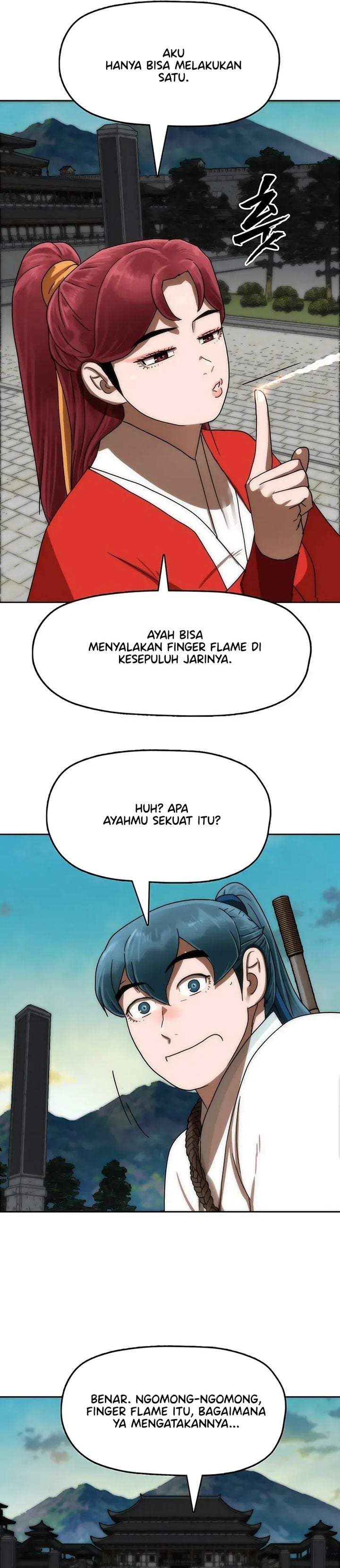 Like a Chilling Flame Chapter 72