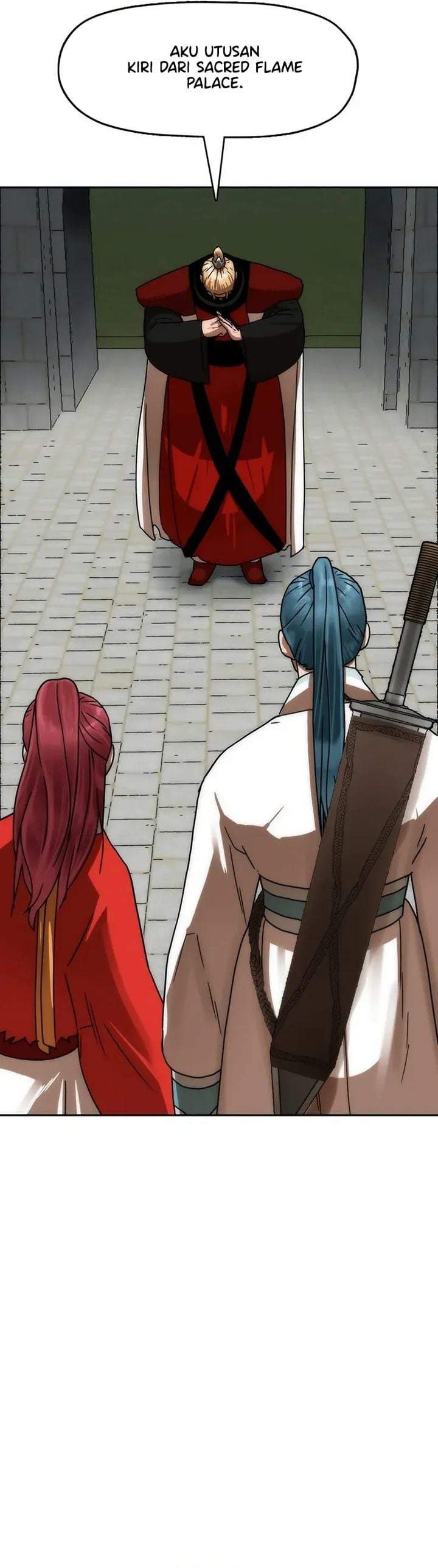 Like a Chilling Flame Chapter 72