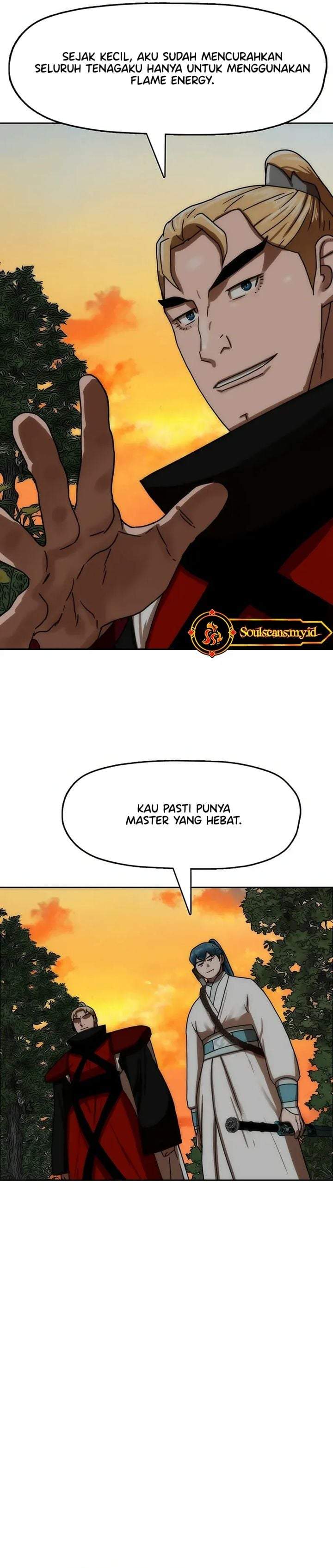 Like a Chilling Flame Chapter 72