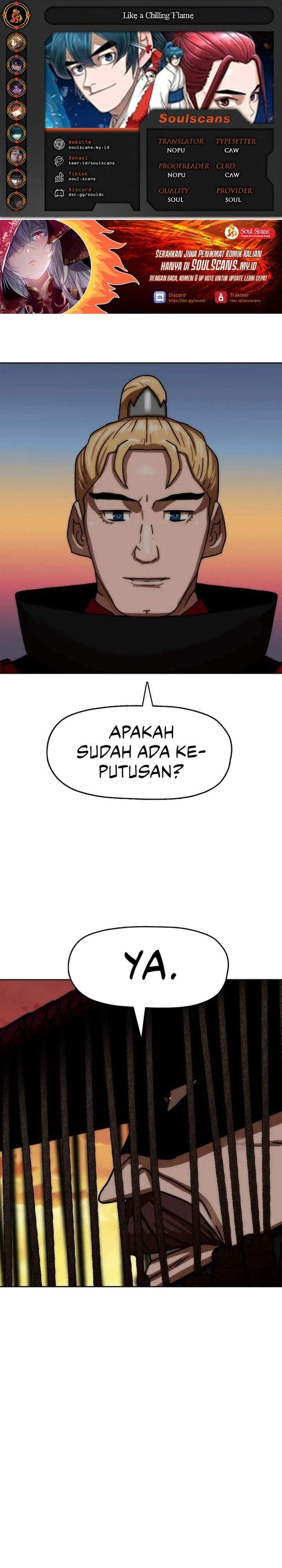 Like a Chilling Flame Chapter 73