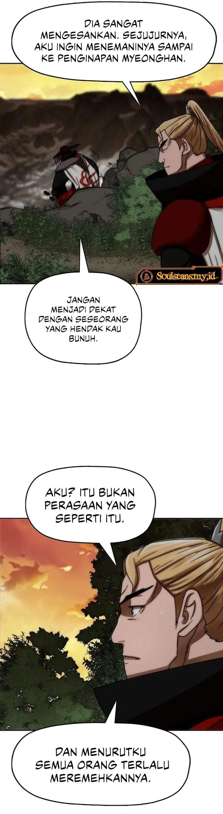 Like a Chilling Flame Chapter 73
