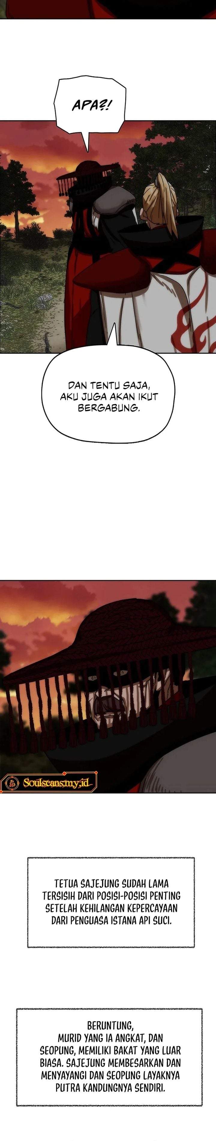 Like a Chilling Flame Chapter 73